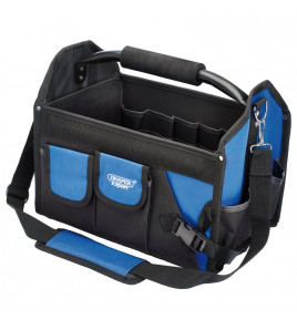 Draper Expert Folding Tote with Tubular Steel Handle, 355mm