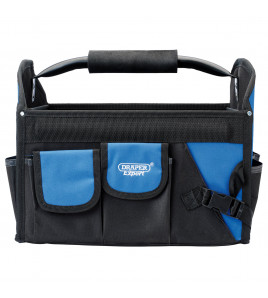 Draper Expert Folding Tote with Tubular Steel Handle, 355mm