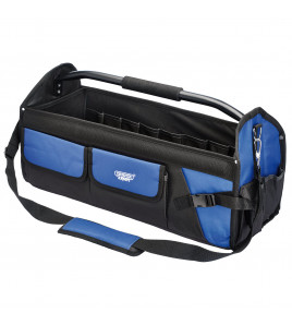 Draper Expert Folding Tote with Tubular Steel Handle, 610mm