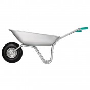 Galvanised Wheelbarrow, 65L