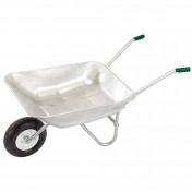 Galvanised Wheelbarrow, 65L