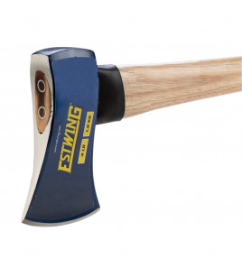Estwing EAX-436W Axe with Hickory Shaft, 1.8kg/4lb