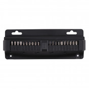 Screwdriver Set with Wall Mountable Rack (37 Piece)