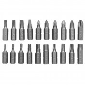 Screwdriver Set with Wall Mountable Rack (37 Piece)