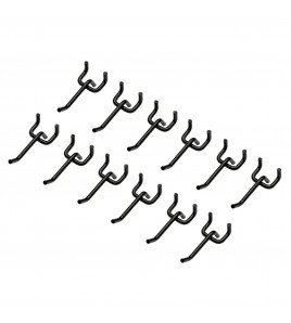 BUNKER® Single Storage Hook (Pack of 12)