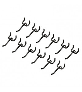 BUNKER Single Storage Hook (Pack of 12)