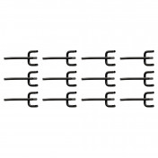 BUNKER® Single Storage Hook (Pack of 12)