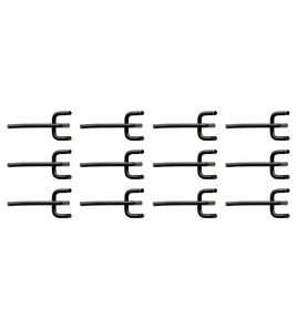 BUNKER® Single Storage Hook (Pack of 12)