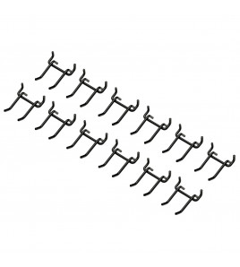 BUNKER® Double Storage Hook (Pack of 12)