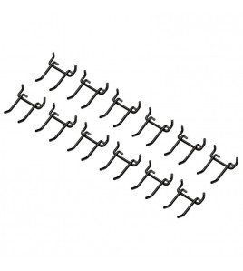 BUNKER Double Storage Hook (Pack of 12)