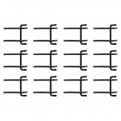 BUNKER® Double Storage Hook (Pack of 12)