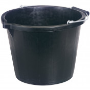 Bucket, 14.8L, Black
