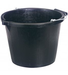 Bucket, 14.8L, Black