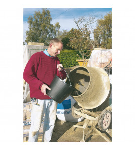 Bucket, 14.8L, Black