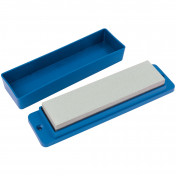 Silicone Carbide Sharpening Stone with Box, 200 x 50 x 25mm