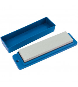 Silicone Carbide Sharpening Stone with Box, 200 x 50 x 25mm