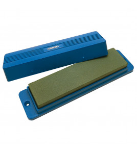 Silicone Carbide Sharpening Stone with Box, 200 x 50 x 25mm