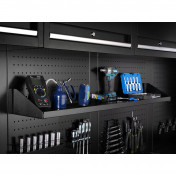 BUNKER® Pegboard Shelf, 1224mm