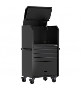 BUNKER® Diagnostic Trolley, 4 Drawer, 34