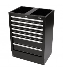 BUNKER Modular Floor Cabinet, 7 Drawer, 680mm