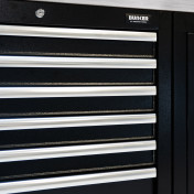 BUNKER Modular Floor Cabinet, 7 Drawer, 680mm