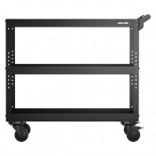 BUNKER® 3-Tier Utility Service Cart, 854mm