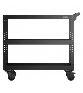 BUNKER® 3-Tier Utility Service Cart, 854mm
