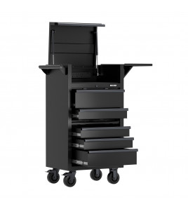 BUNKER® Diagnostic Trolley, 5 Drawer, 638mm
