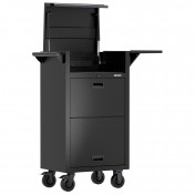 BUNKER® Diagnostic Trolley, 5 Drawer, 638mm