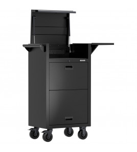 BUNKER® Diagnostic Trolley, 5 Drawer, 638mm