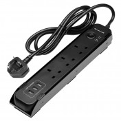 BUNKER® UK Power Strip with Magnetic Holder