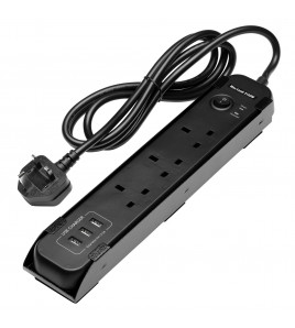 BUNKER® UK Power Strip with Magnetic Holder
