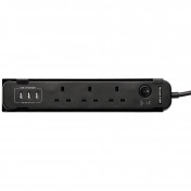 BUNKER® UK Power Strip with Magnetic Holder