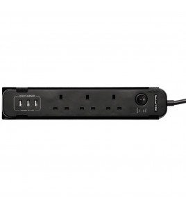 BUNKER® UK Power Strip with Magnetic Holder