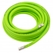 High Visibility Hybrid Air Hose, 10m x 10mm, 1/4 BSP, Green