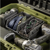 BUNKER Load-Up Stack Storage Bin Set (6 Piece)