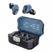 DXPULSE Noise Isolating Earbuds with Charging Case