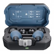 DXPULSE Noise Isolating Earbuds with Charging Case