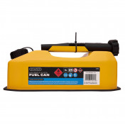 Explosafe&nbsp;Flat Steel Fuel Can, 5L, Yellow