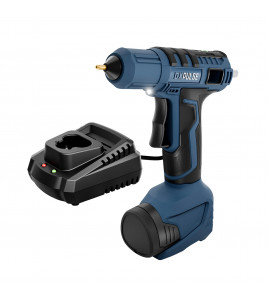 DXPULSE 12V Glue Gun Kit, 1 x 2.0Ah Battery, 1 x Charger