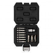 Damaged Hex Cap Head Bolt and Screw Extractor Set (11 Piece)