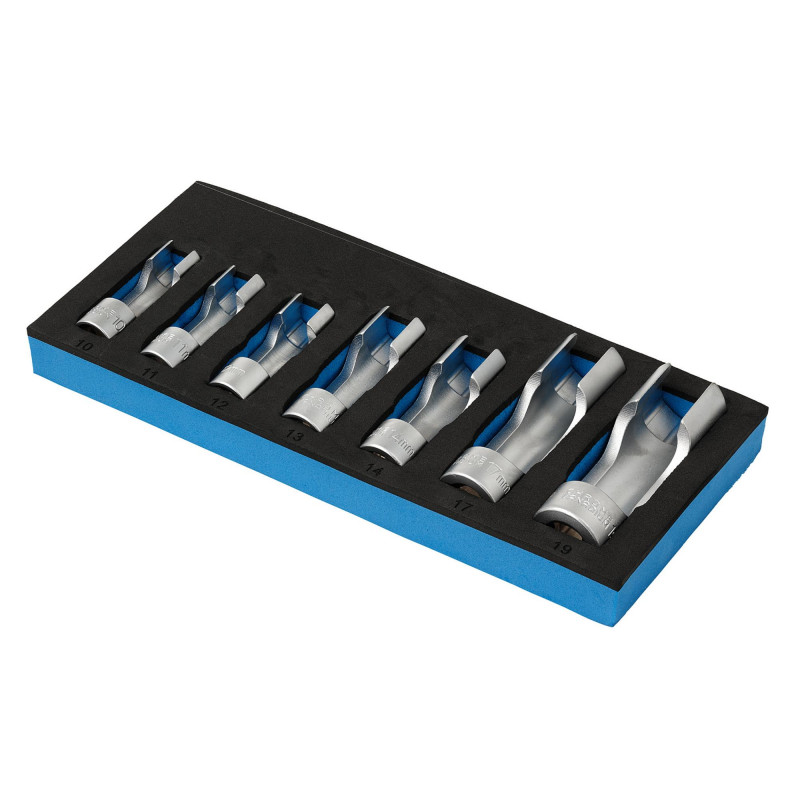 Special Slotted Socket Set, 3/8 Sq. Dr. (7 Piece)