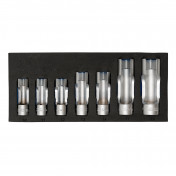 Special Slotted Socket Set, 3/8 Sq. Dr. (7 Piece)