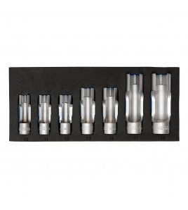 Special Slotted Socket Set, 3/8 Sq. Dr. (7 Piece)