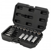 Nut Bolt Stud and Screw Extactor Set (18 Piece)