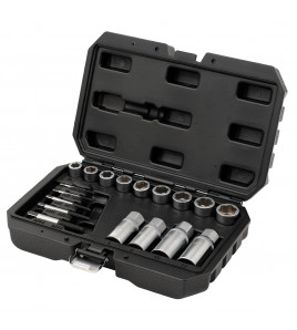 Nut Bolt Stud and Screw Extactor Set (18 Piece)