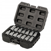 Drain Plug Key Set, 3/8 Sq. Dr. (14 Piece)
