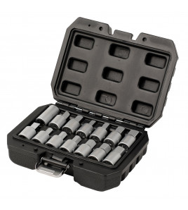 Drain Plug Key Set, 3/8 Sq. Dr. (14 Piece)