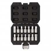 Drain Plug Key Set, 3/8 Sq. Dr. (14 Piece)