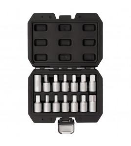 Drain Plug Key Set, 3/8 Sq. Dr. (14 Piece)